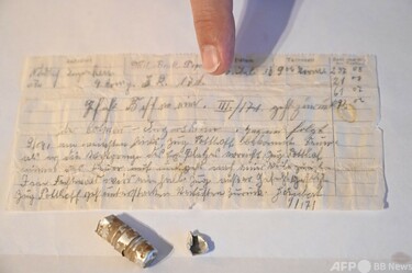 100年以上前の兵士が伝書鳩で上官に送った手紙、仏で発見 写真5枚 国際