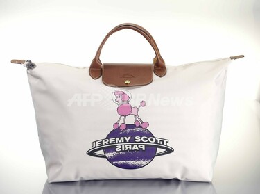 ジェレミーとロンシャンのコラボバッグ、コレットで限定発売 写真1枚