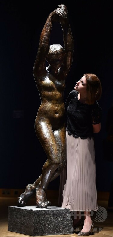 初鋳造のロダン作品、1億4200万円で落札 調査中に型を発見 写真5枚