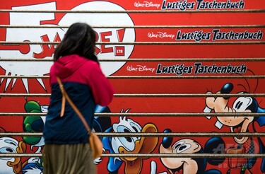 短気で不運なドナルドダック、ドイツでなぜ大人気？ コミック50周年