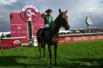 ダリズが凱旋門賞V、日本馬最高はビザンチンドリームの5位 写真5枚