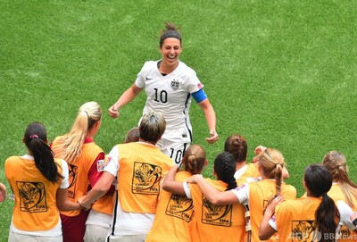 高評価なギフト ロイドが年内での引退を表明 サッカー米女子代表のレジェンド スポーツ選手