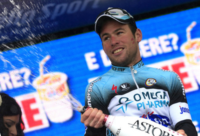 カヴェンディッシュが第12S制す、ニバリが総合首位キープ ジロ・デ・イタリア