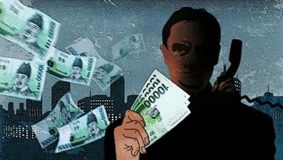 ビニール袋に現金1400万ウォン…韓国「怪しい」と直感した食堂店主、犯人を確保