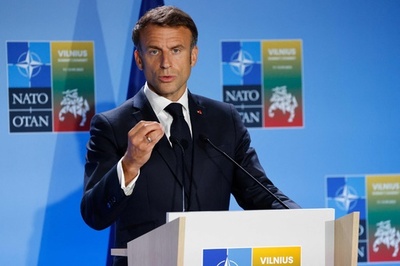 東京は「北大西洋ではない」 仏大統領、NATO事務所案に反対