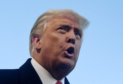 トランプ前米大統領、前日に死去したパウエル氏を非難