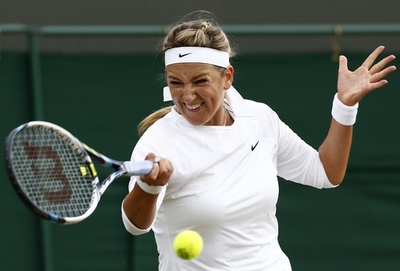 故障明けのアザレンカが2回戦で敗退、ウィンブルドン選手権