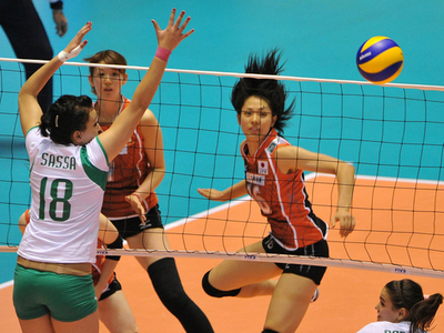 日本女子、3連勝で2次リーグ進出 世界バレー