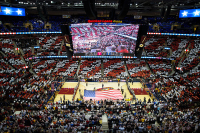 NBA、2014-15シーズンの観客数が過去最高を記録