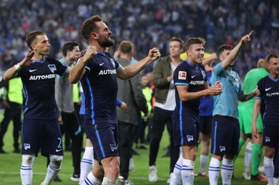 ヘルタが逆転で1部残留 ハンブルガーは昇格ならず