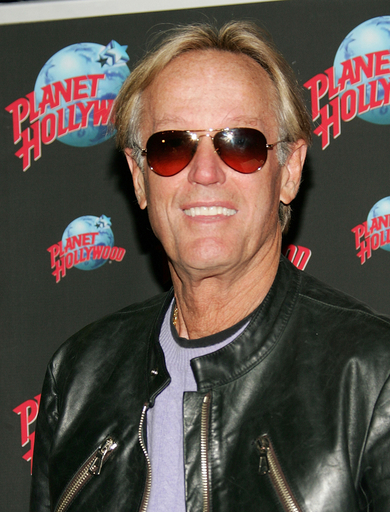 ピーター・フォンダが「ゴーストライダー」をPR - 米国