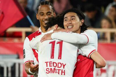 南野ゴールのモナコ、来季の欧州CL出場決定