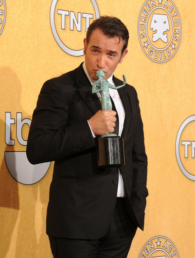 映画俳優組合賞、授賞式のワンシーン