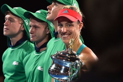 全豪OP女王ケルバーが2位に浮上、WTAランキング