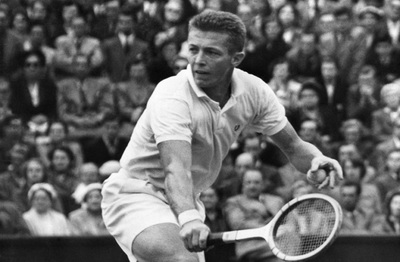 米テニス界のレジェンド、トラバート氏が死去 90歳