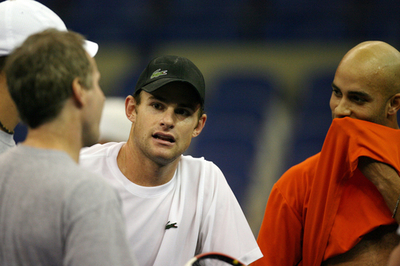 米国　ロシアとの決勝を控え練習を行う