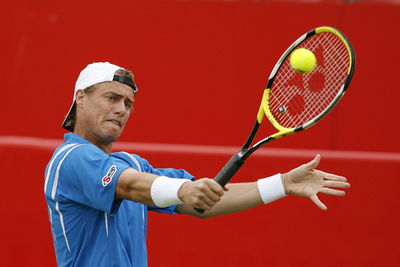 ヒューイット グドール下し2回戦へ