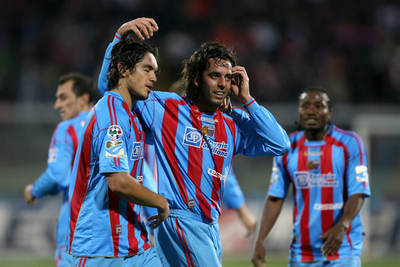 カターニア パレルモとのシチリア・ダービーを制す