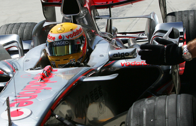 ハミルトン トルコGPフリー走行2回目でトップタイムを記録