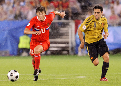 【特集】写真で振り返るスペイン対ロシア、W杯決勝T初戦で対戦