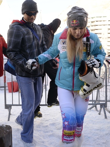 ボン、恋人ウッズが見守るもレースを途中棄権