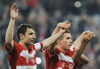 バイエルン ビーレフェルト下しリーグ戦4連勝