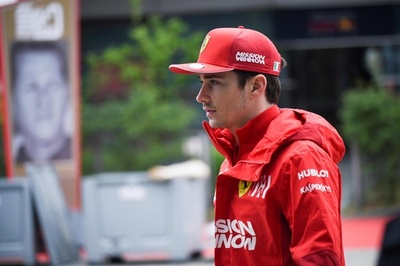 フェラーリのルクレール、チームオーダーへの「秘めた反抗心」示す