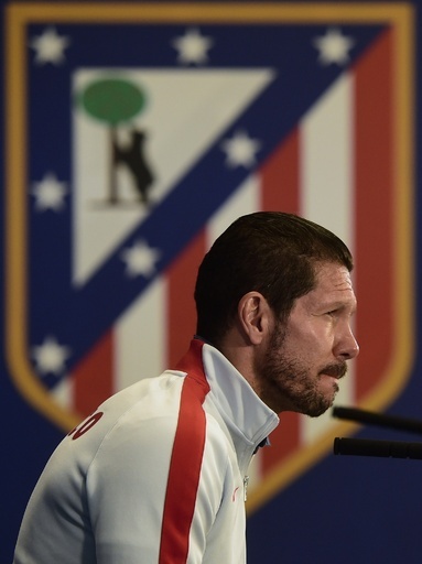 シメオネ監督、レアルの離脱者続出にも「影響はない」