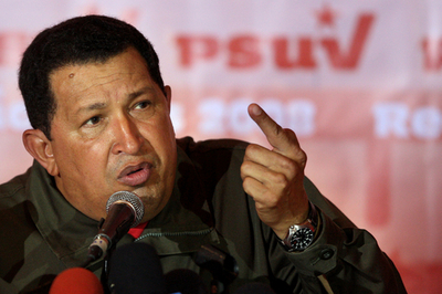 ベネズエラ地方選で与党勝利、チャベス大統領の人気示す