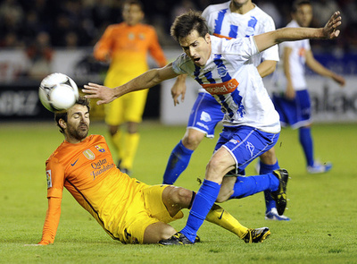 バルセロナがアラベスに先勝、スペイン国王杯