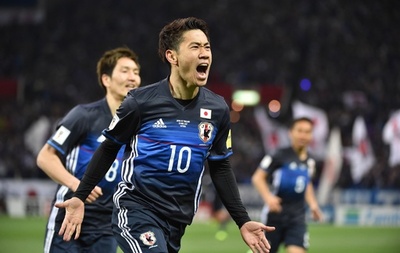 ハリル日本、タイに4発快勝で首位浮上 W杯アジア最終予選