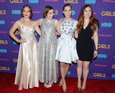 米人気ドラマ「ガールズ」シーズン3、プレミアに豪華な顔ぶれ勢揃い