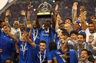 アル・ヒラルがACL制覇 浦項を圧倒し最多4回目の優勝