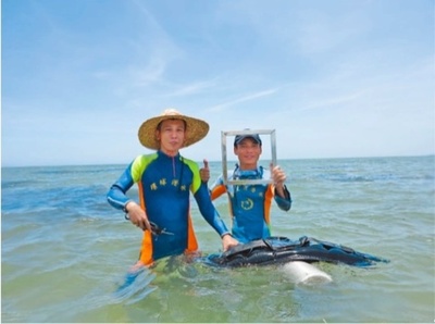 海底の草原を育てる 生態環境の回復を目指す 中国・海南省