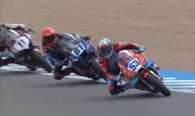「張雪機車（ZXMOTO）」のデビス選手が年間準優勝 メーカーランキングで3位