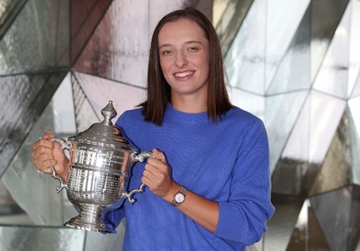 全米Vシフィオンテクが首位堅持、ジャバー2位に 最新世界ランク