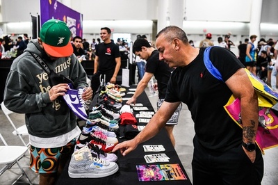 「スニーカーコン」 米フロリダで開催