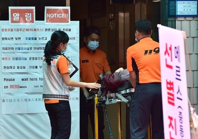 韓国の朴大統領、MERS感染拡大で保健当局者を叱責