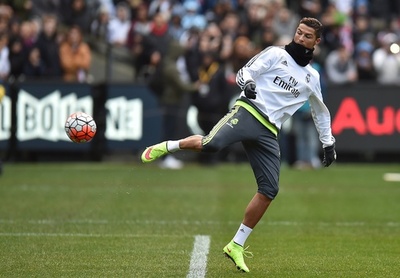 ICC出場のレアル、オーストラリアで公開トレーニング