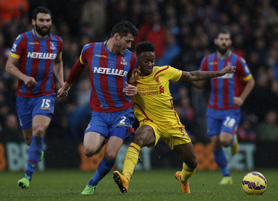 リバプール、クリスタルパレス本拠地でまたも痛手