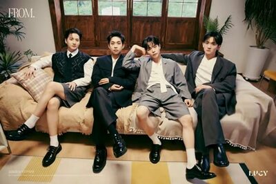 LUCY、5thミニアルバム「FROM.」のオフィシャルフォト掲載
