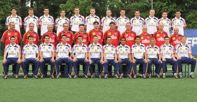 ルーマニア代表 欧州選手権2008を控えフォトセッション