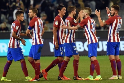 アトレティコ、ゴディン弾でスパーズに勝利 ICC