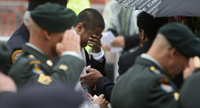 9.11米同時多発テロから8周年、ニューヨークなどで追悼式典