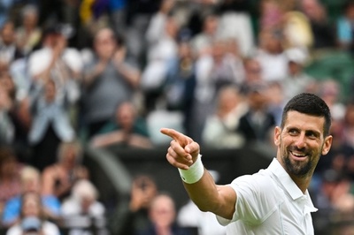 ジョコビッチが不安一蹴の快勝 ルブレフは初戦敗退 ウィンブルドン