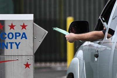 米中間選挙、4000万人超が期日前投票