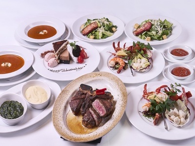 「ウルフギャング・ステーキハウス」バレンタイン スペシャルコース