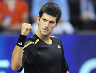 ジョコビッチ ダビデンコを下し準決勝へ