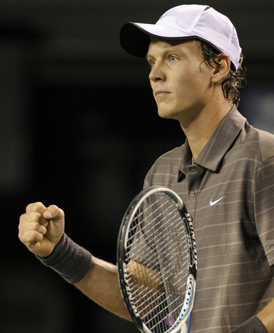 ベルディハ ゴンザレス破り準決勝へ