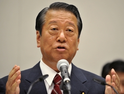 小沢元代表、初公判で無罪主張 「裁判は直ちに打ち切るべき」